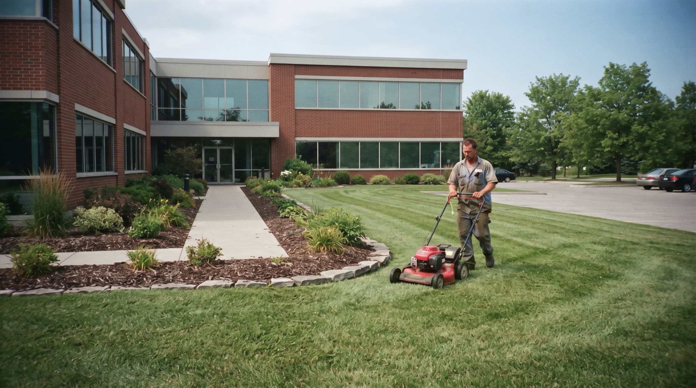 Landscaping and property maintenance in Ajax