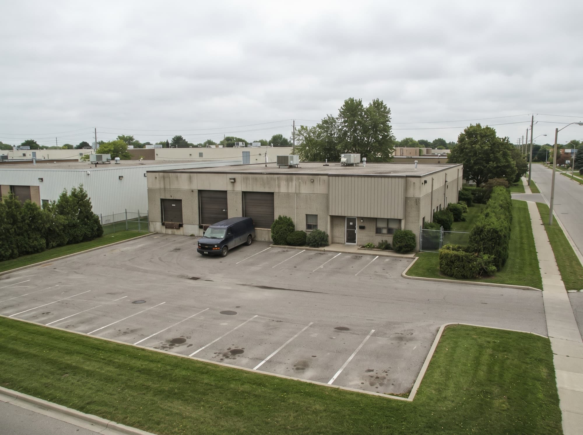 Industrial & managed