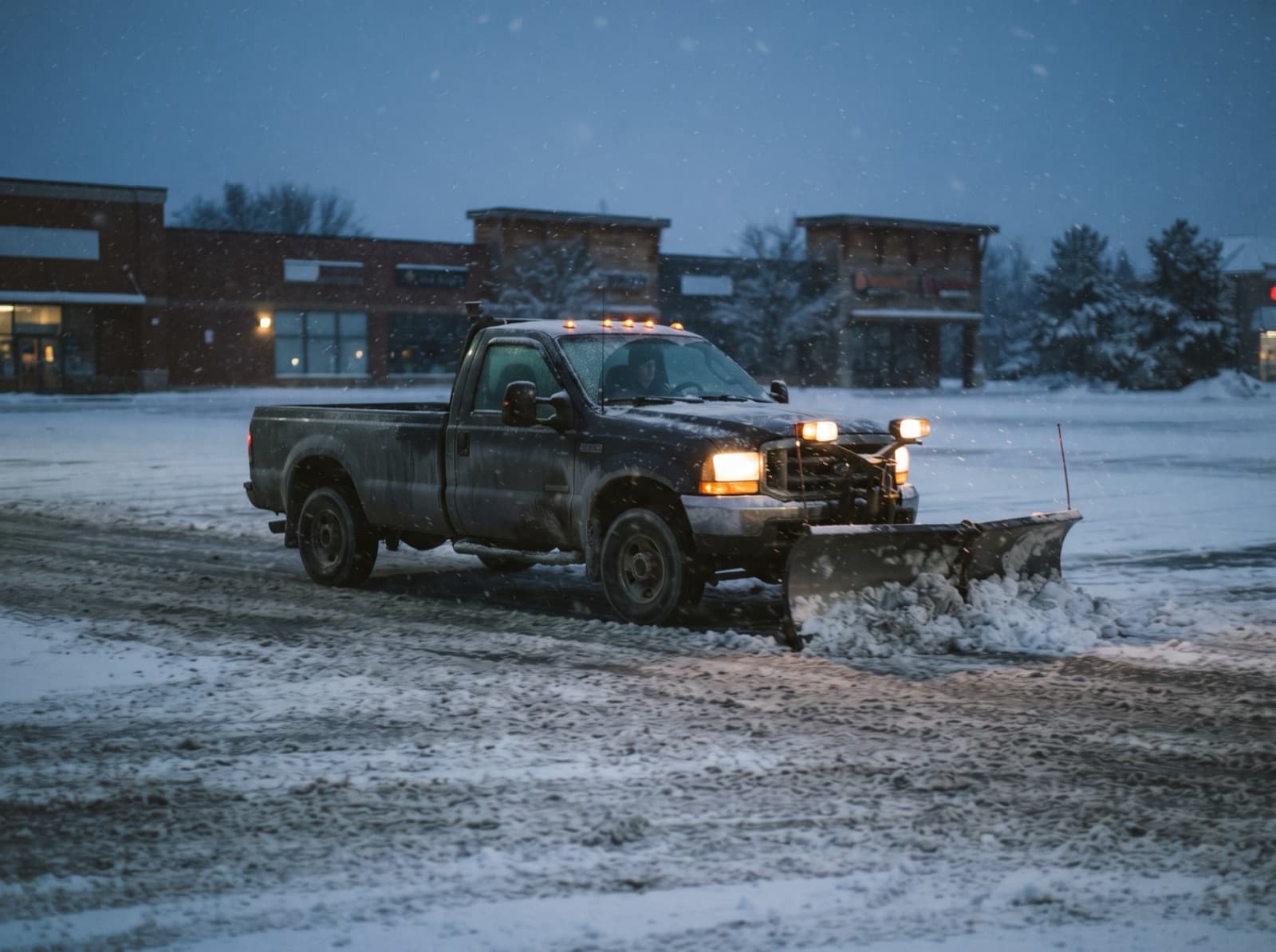 How to choose a commercial snow removal company near you